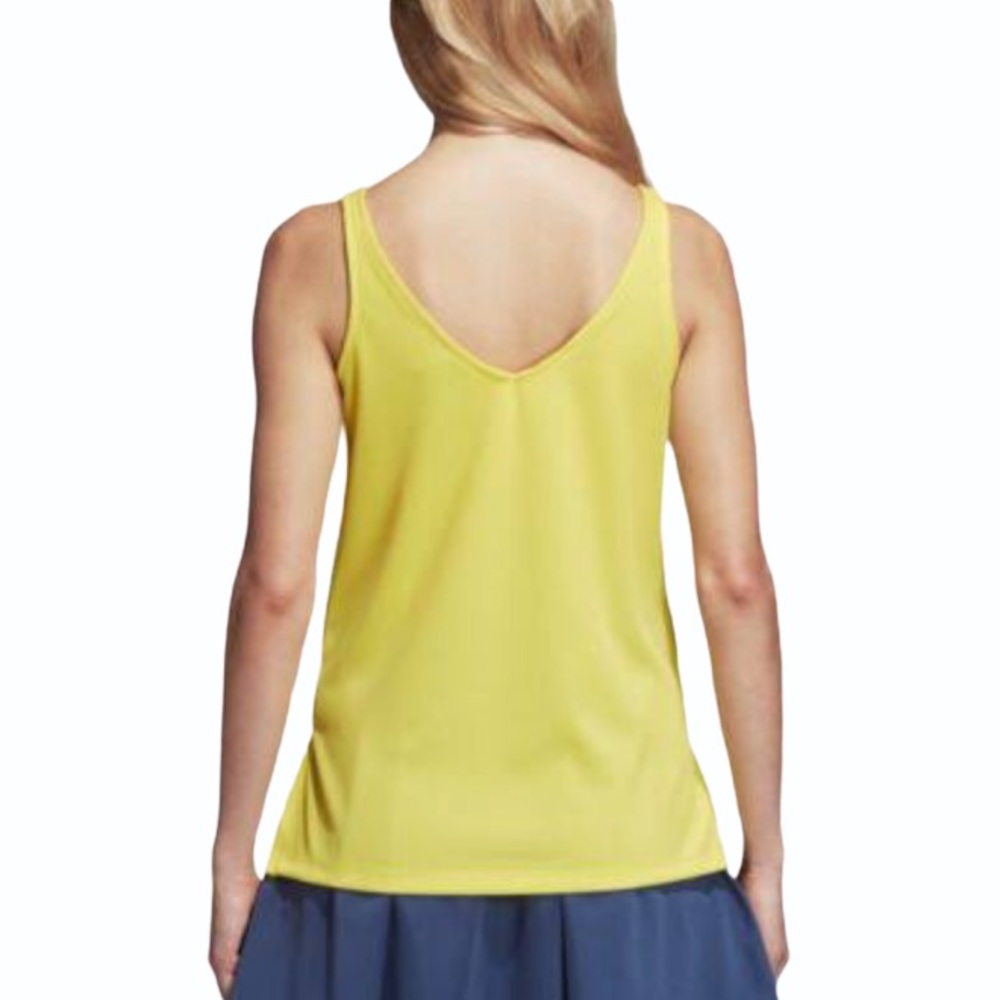 ADIDAS Originals Fashion League Yellow Tank Top - Picture 10 of 10